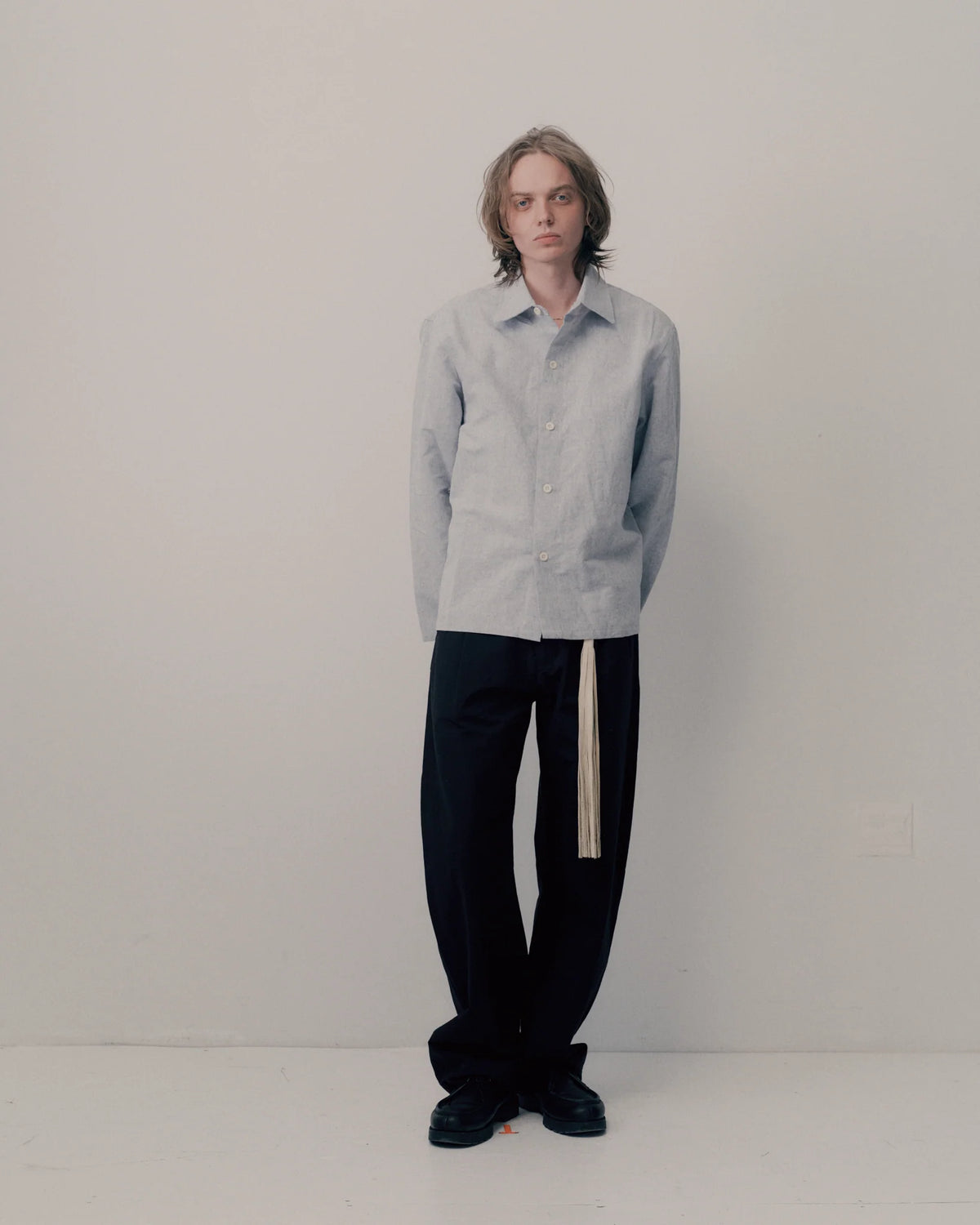 The Curve Trouser — Black