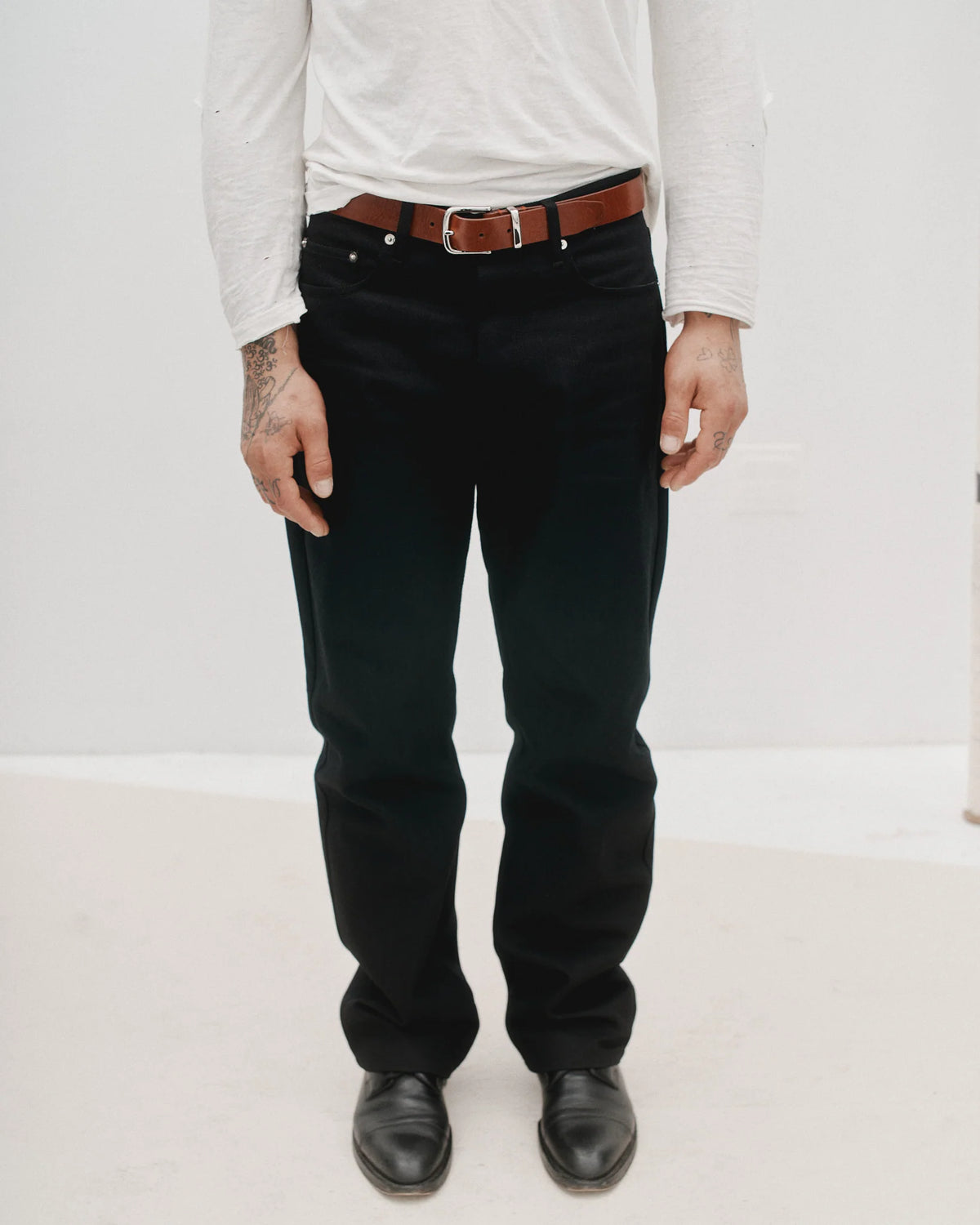 1947 Denim — Black