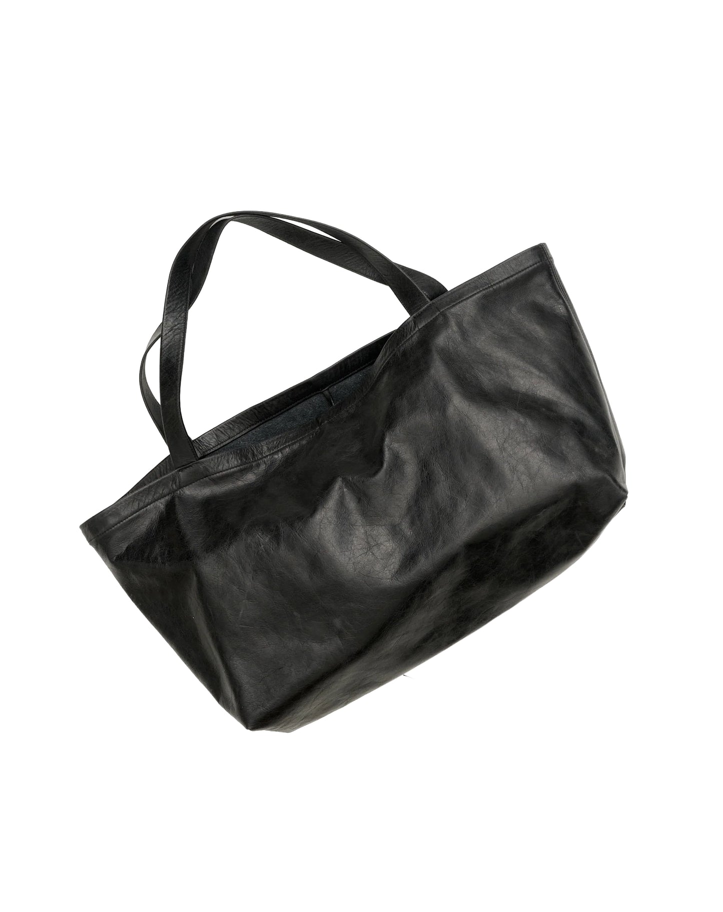 The Papier Tote - Black