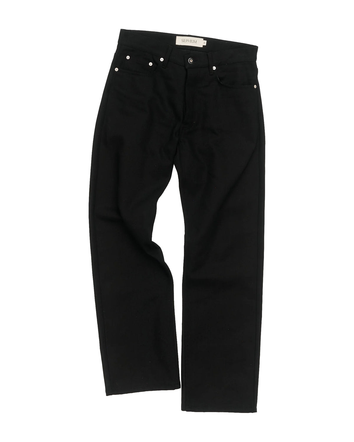 1947 Denim — Black