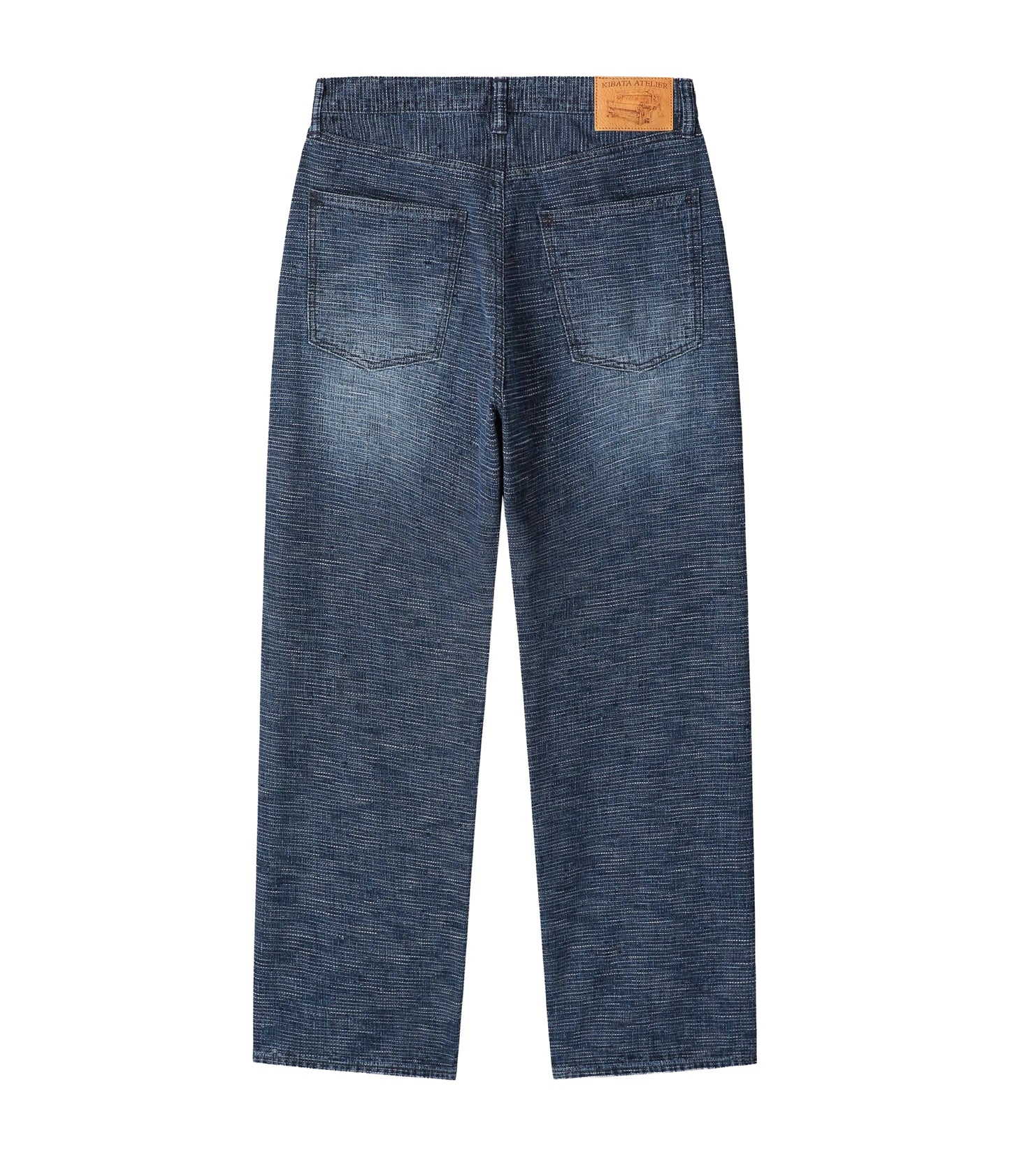 Shunko Kashiko Pants — Old Blue