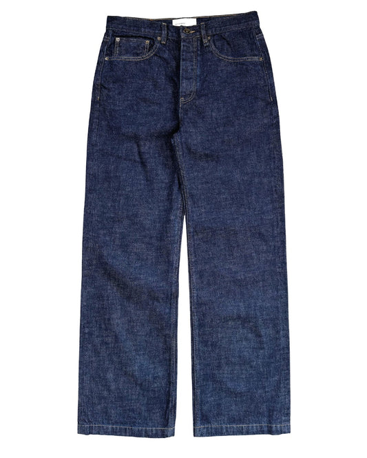 Indigo Cornell Jeans on a white background