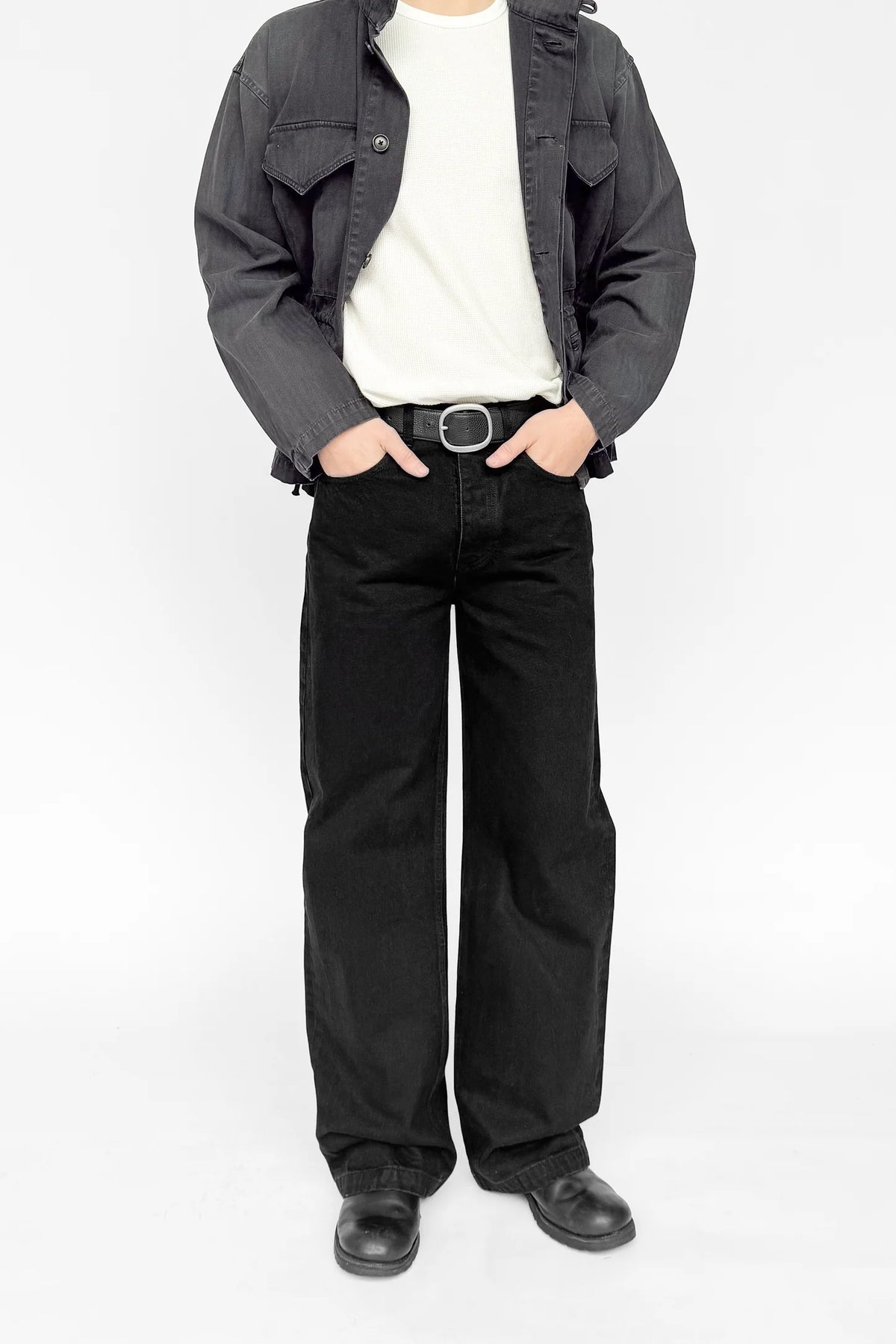 Cornell Jeans — Jet Black