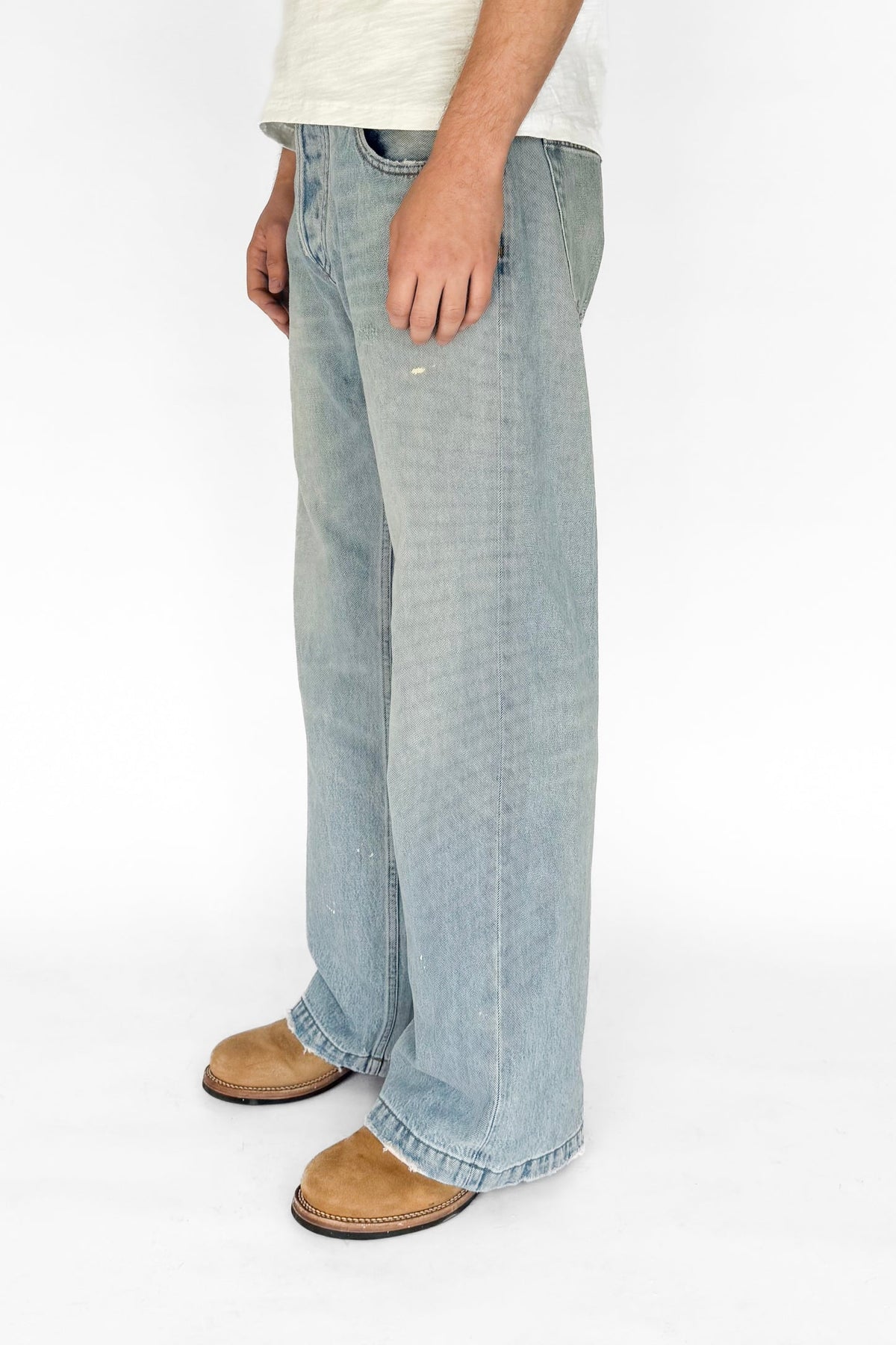 Jasper Jeans — Light Wash Indigo