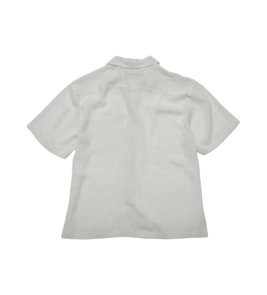 Coastal Camp Shirt - White