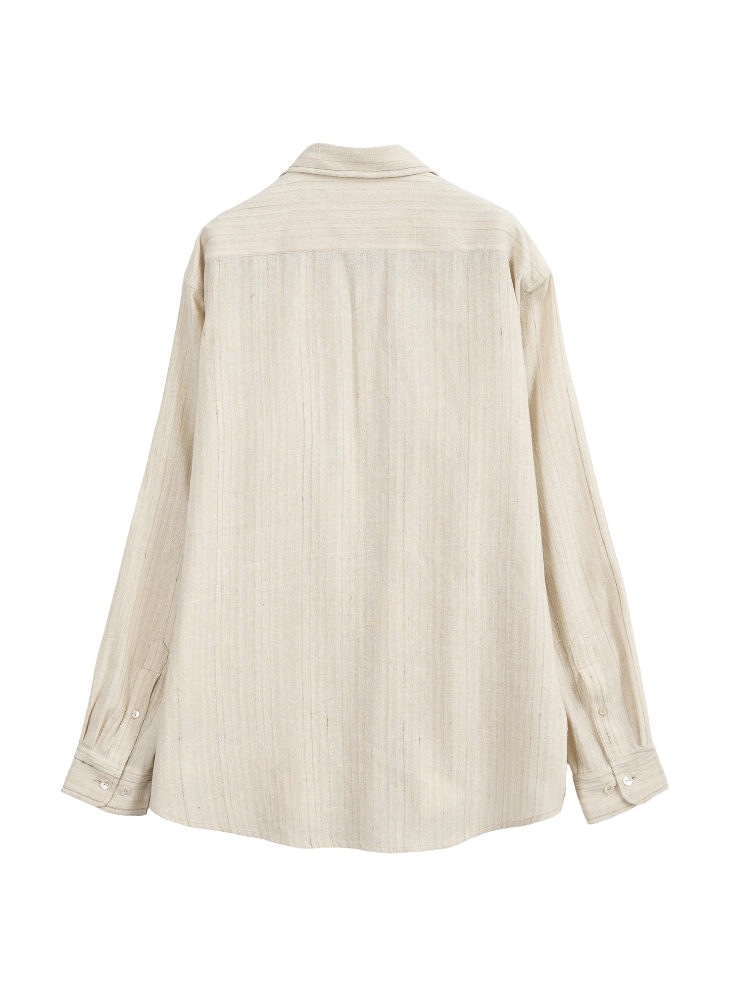 Ivy Oxford Shirt - White Gold