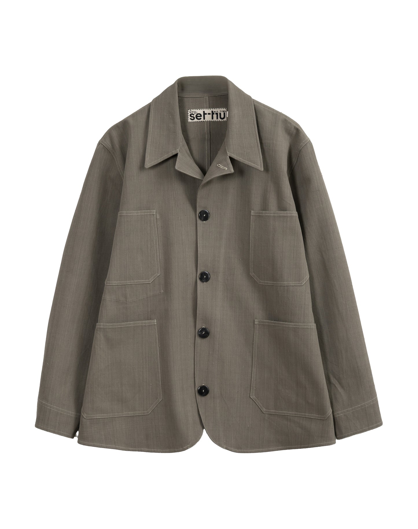 Long Wharf Chore Coat - Olive