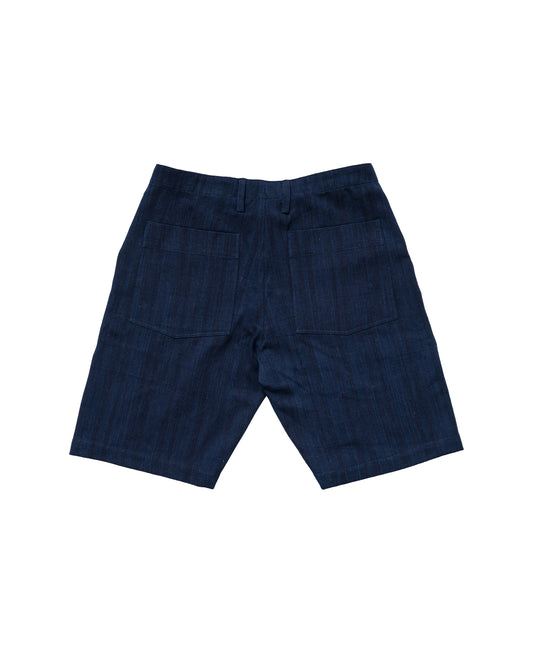 Long Wharf Fatigue Short - Indigo