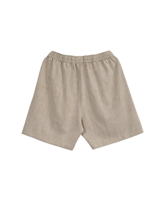 Leeward Drawstring Short - Parchment
