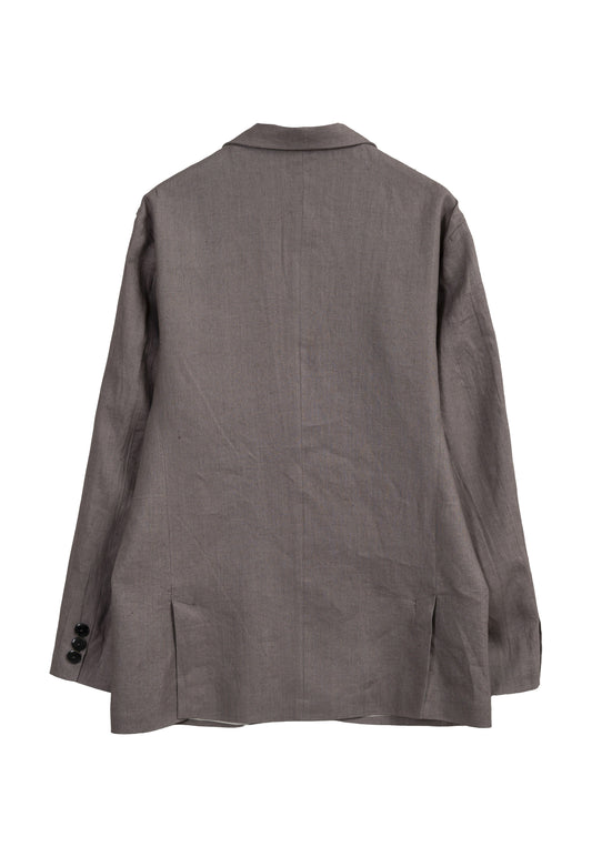 Dusk Relaxed Blazer - Mauve