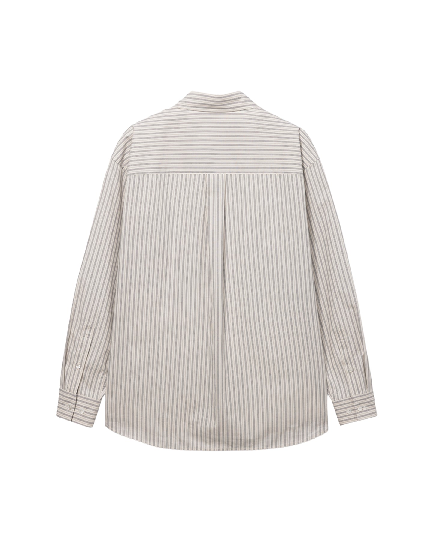 Informal Shirt — Ivory Stripe