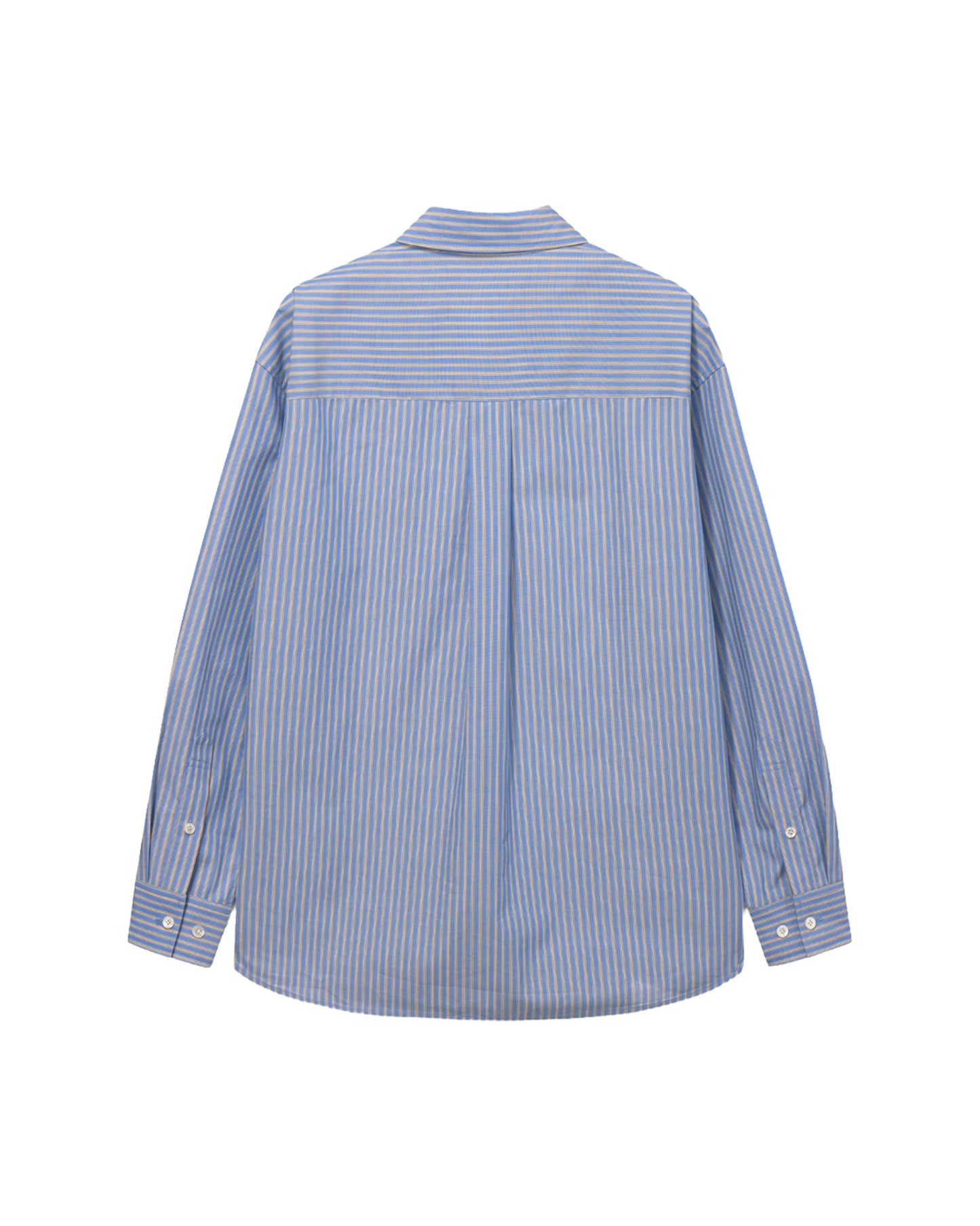 Informal Shirt — Blue Stripe