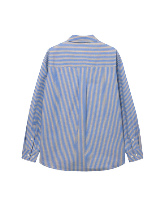 Informal Shirt — Blue Stripe