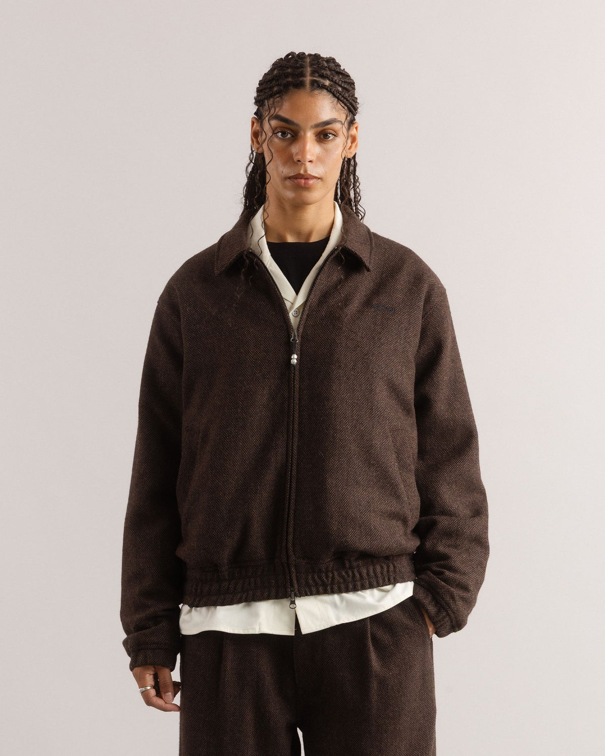 Envoy Jacket — Brown