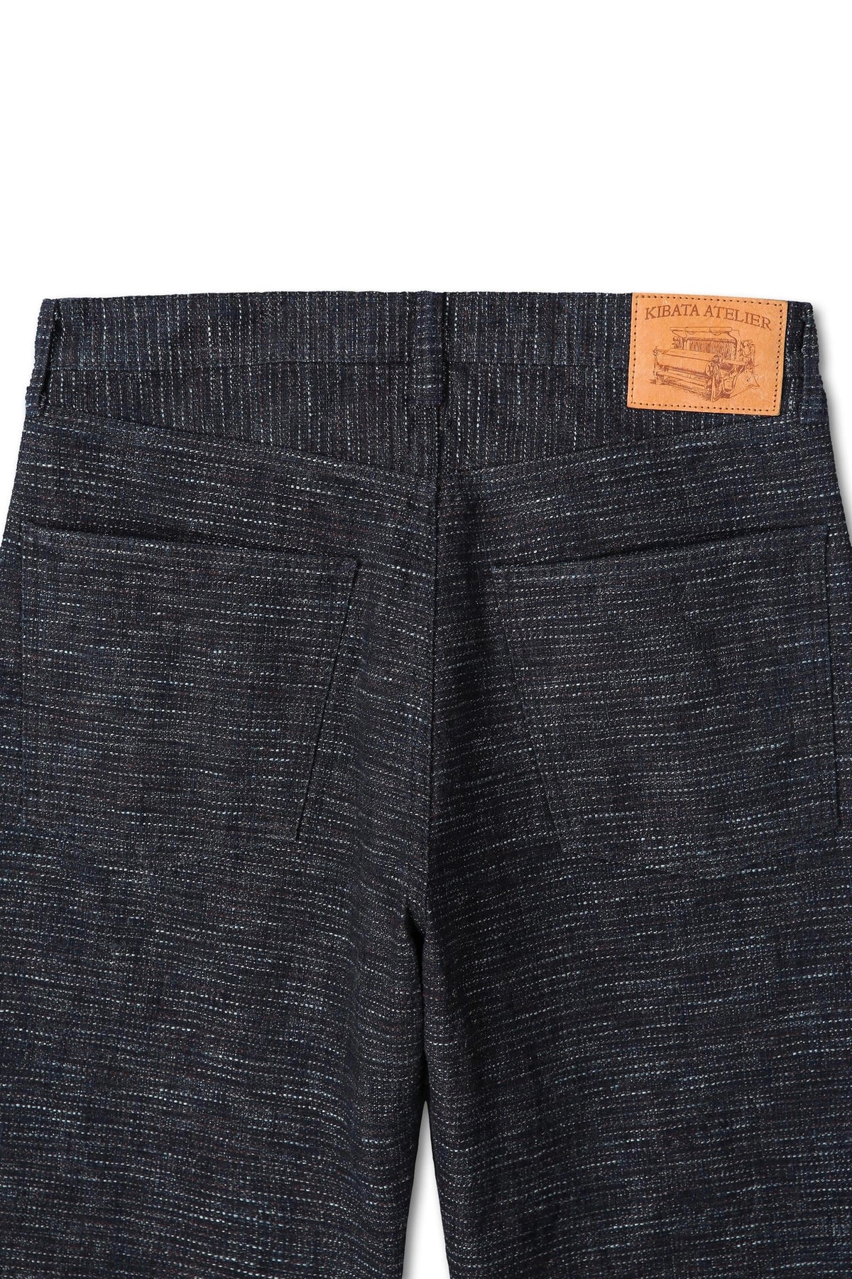 Shunko Kakishibu Kashiko Pants - One Wash