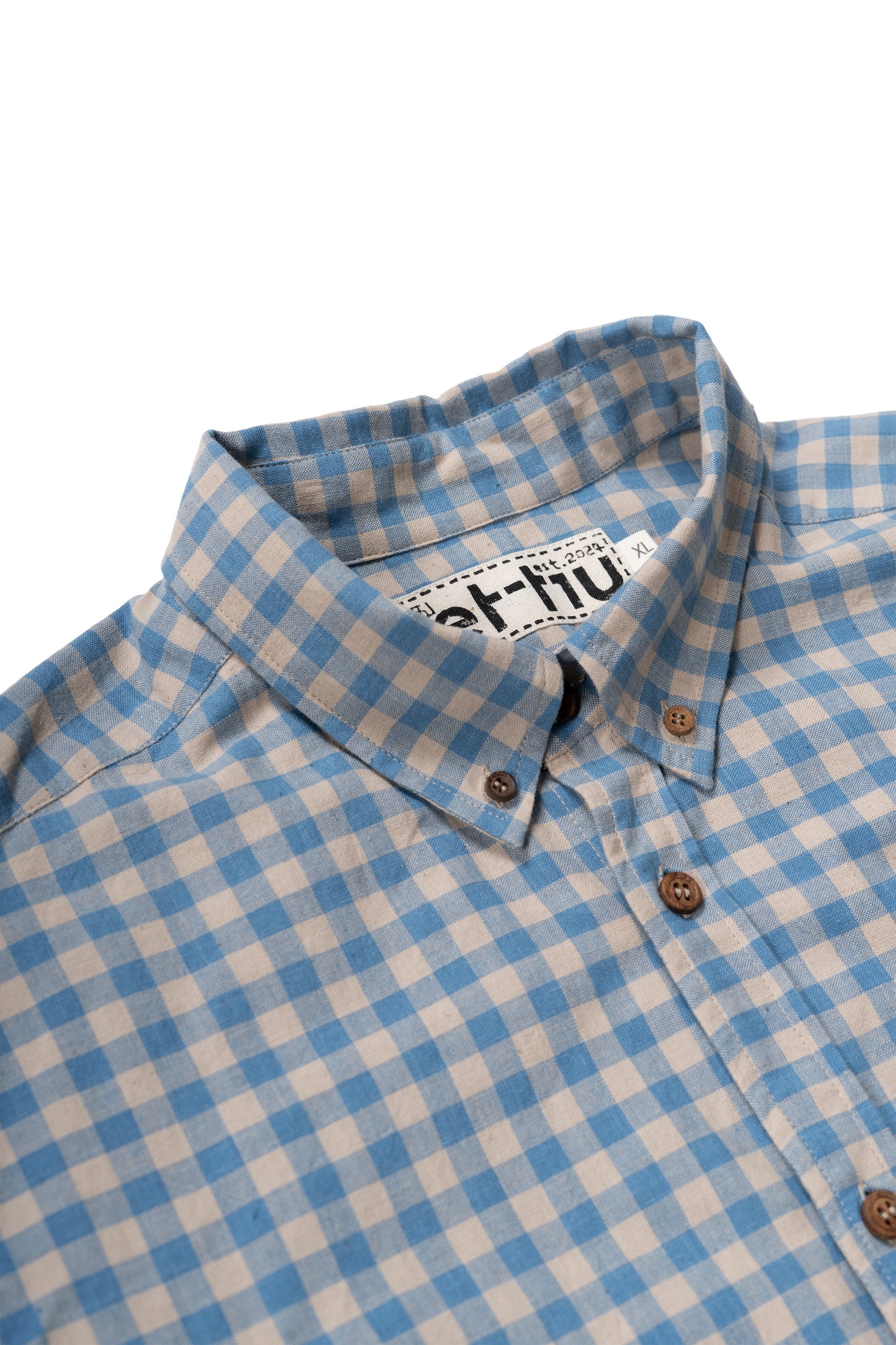 Upper Valley Check Shirt - Gingham