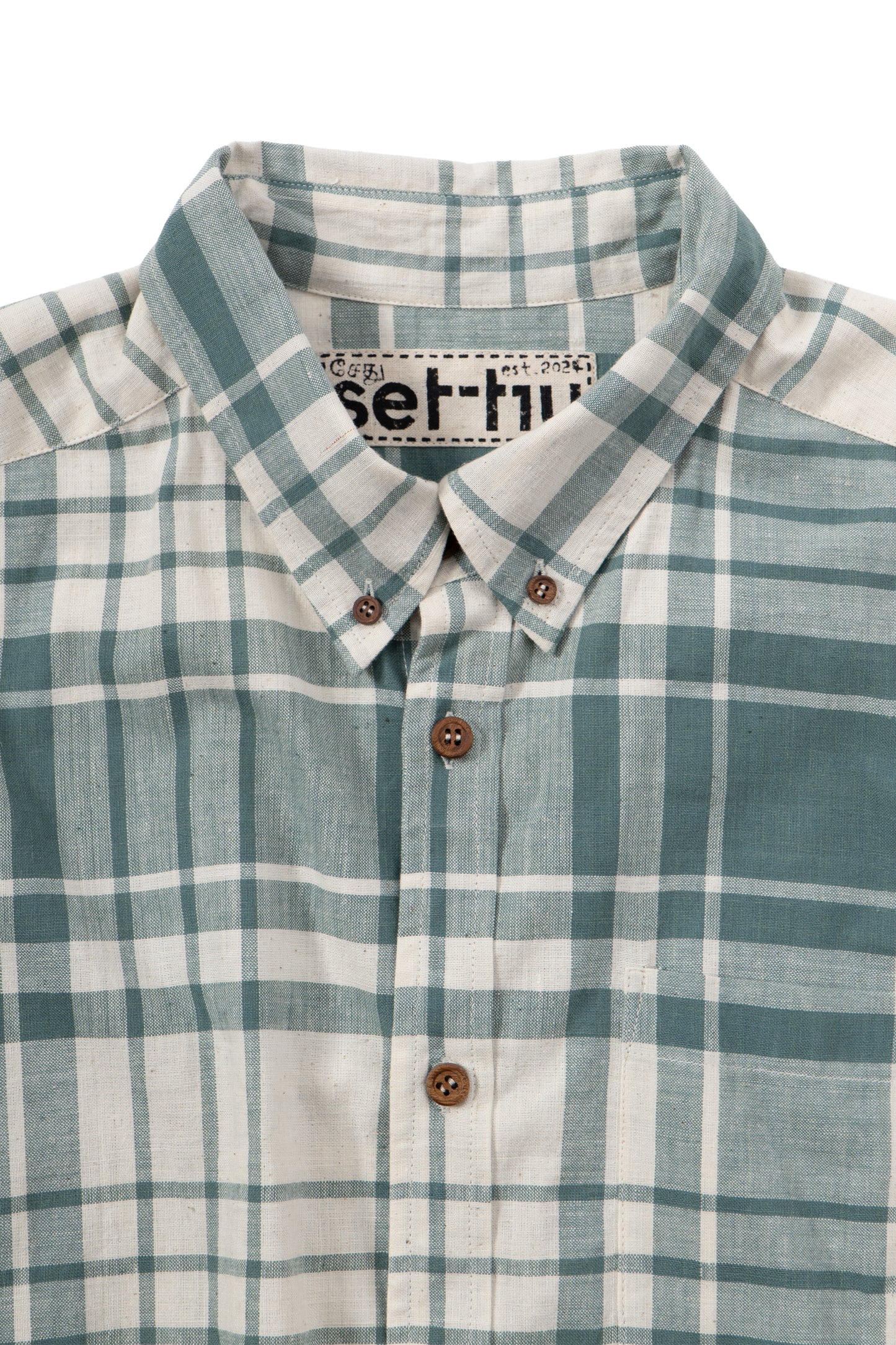 Upper Valley Check Shirt - Madras
