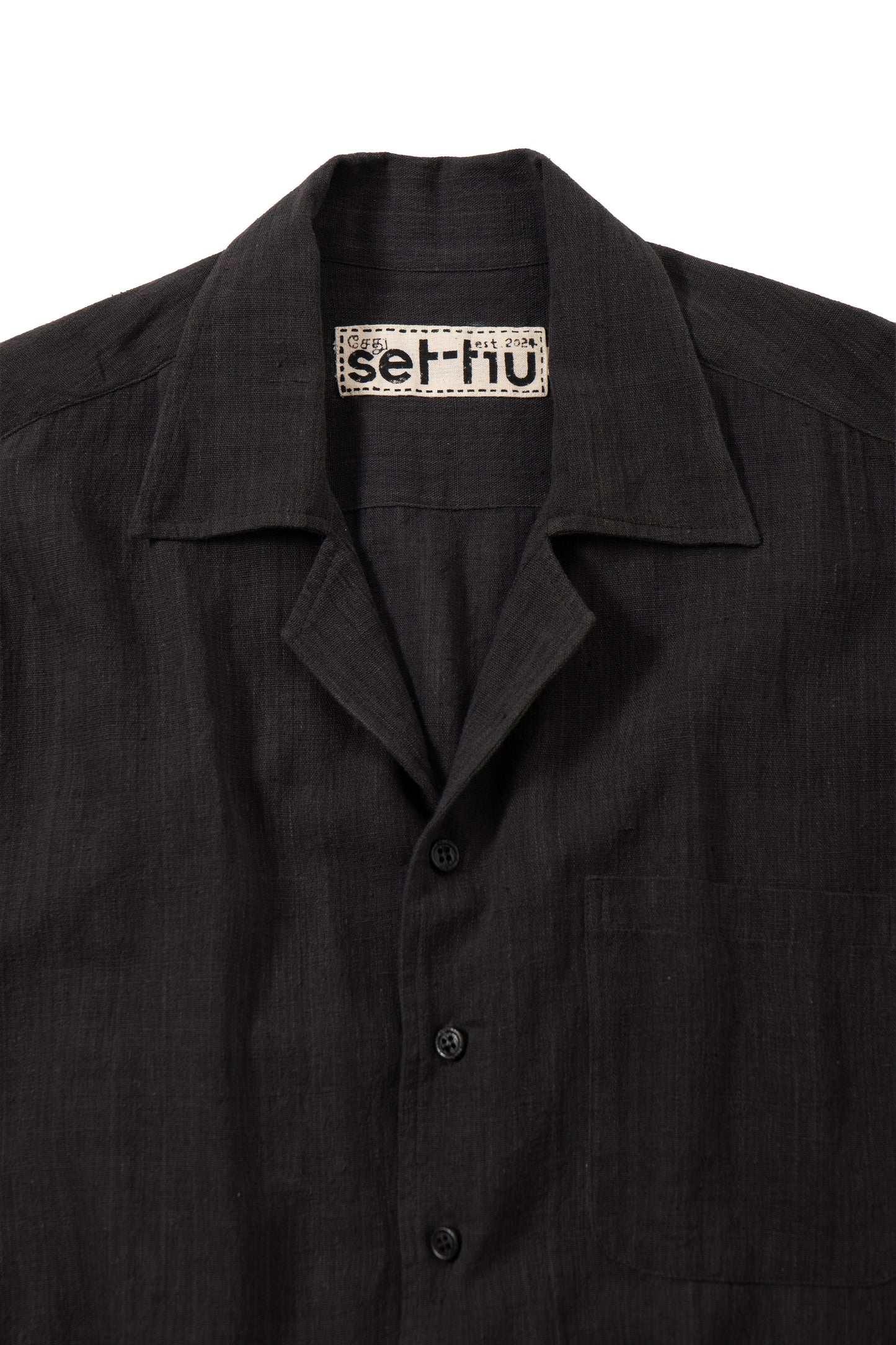 Apres Ski Camp Collar - Charcoal