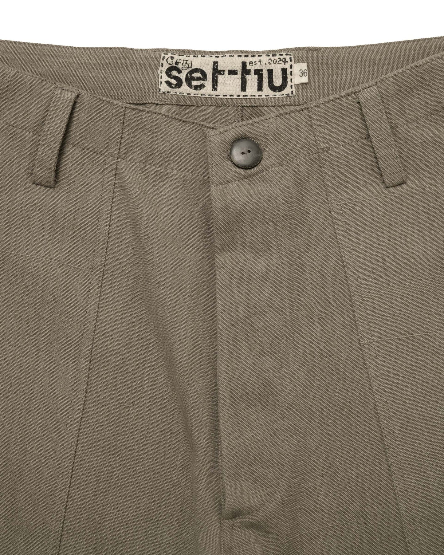 Long Wharf Fatigue Short - Olive