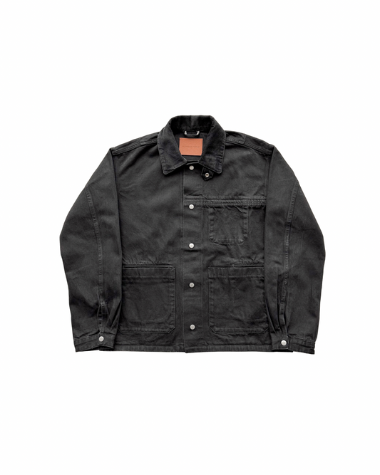 Oliver Chore Jacket - Black