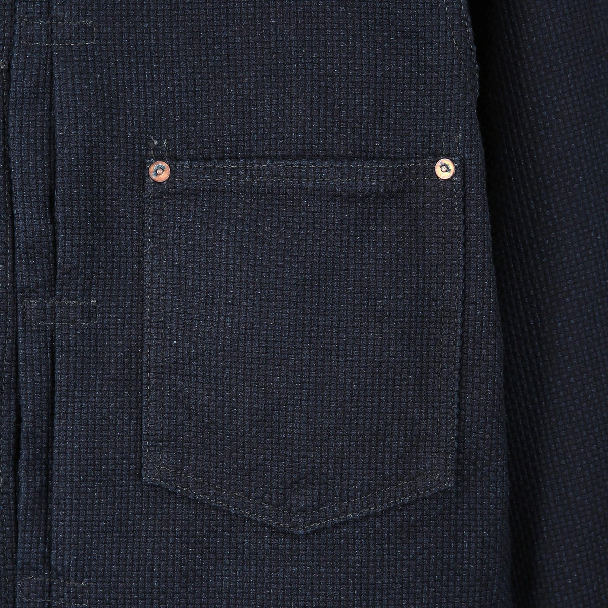 WWII Sashiko Jacket - Indigo