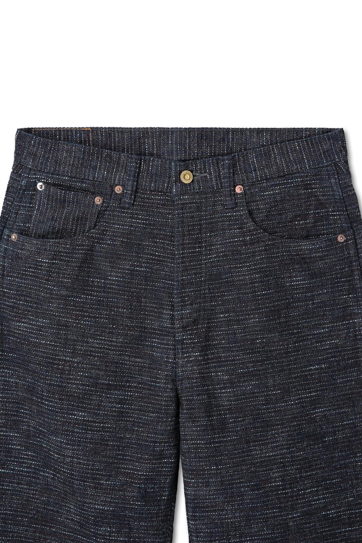 Shunko Kakishibu Kashiko Pants - One Wash