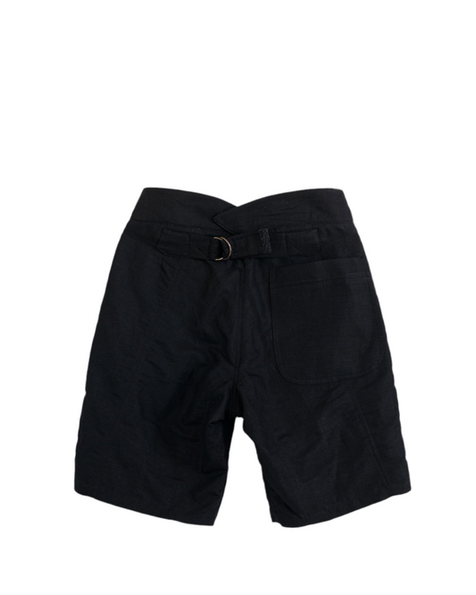 Buckle Back Shorts 01