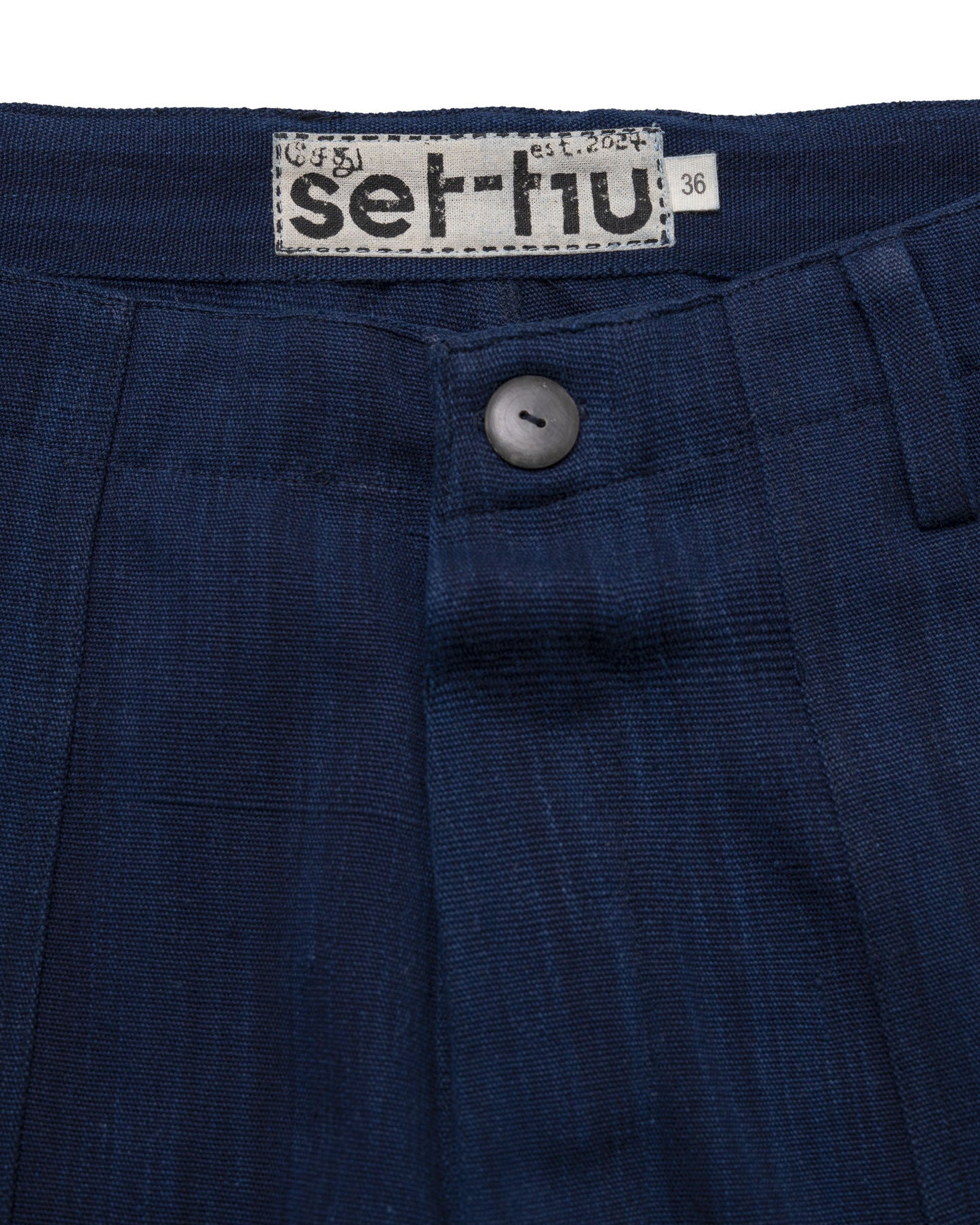 Long Wharf Fatigue Short - Indigo