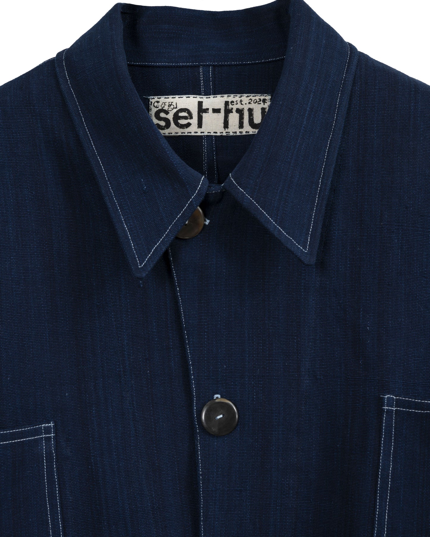 Long Wharf Chore Coat - Indigo
