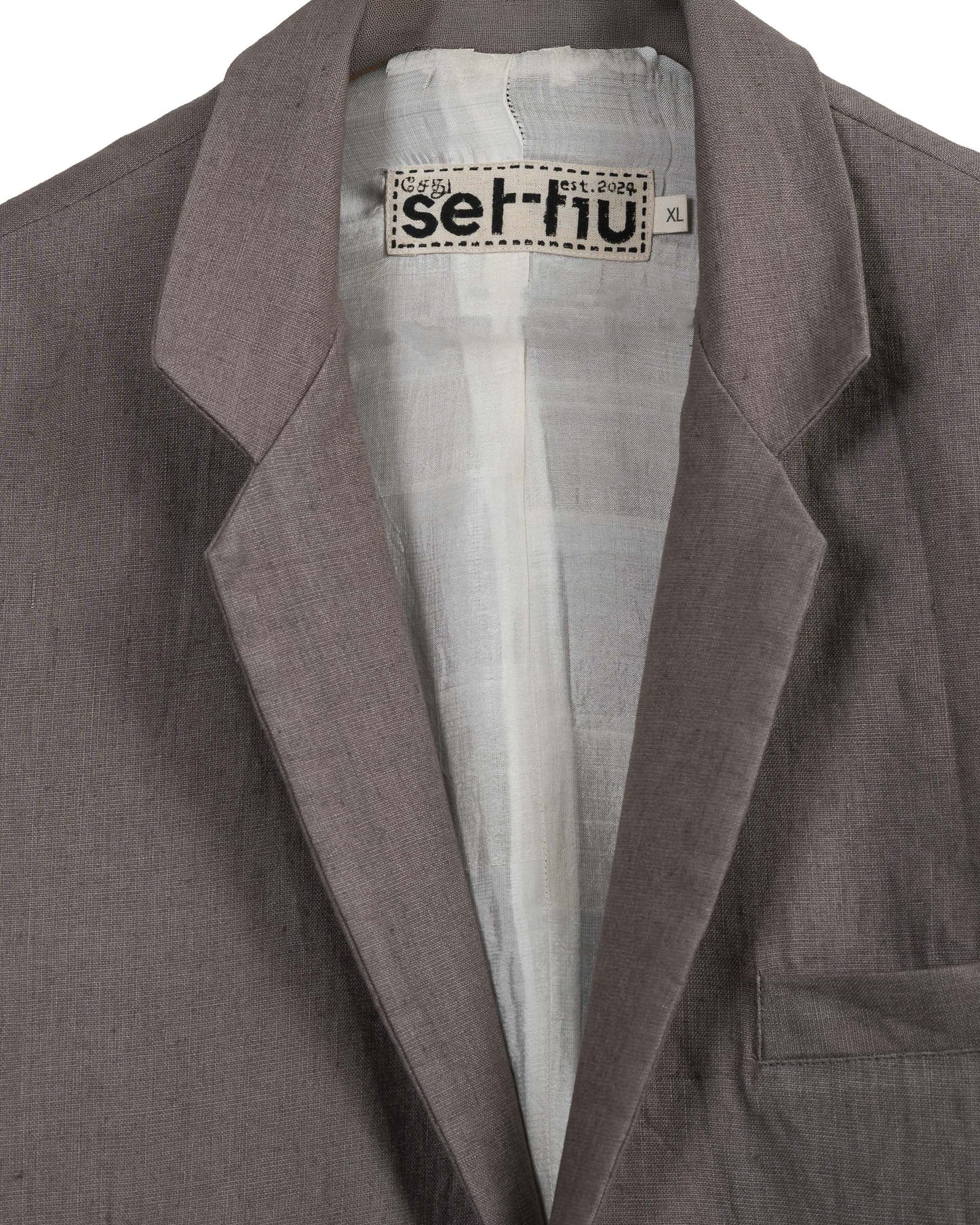 Dusk Relaxed Blazer - Mauve