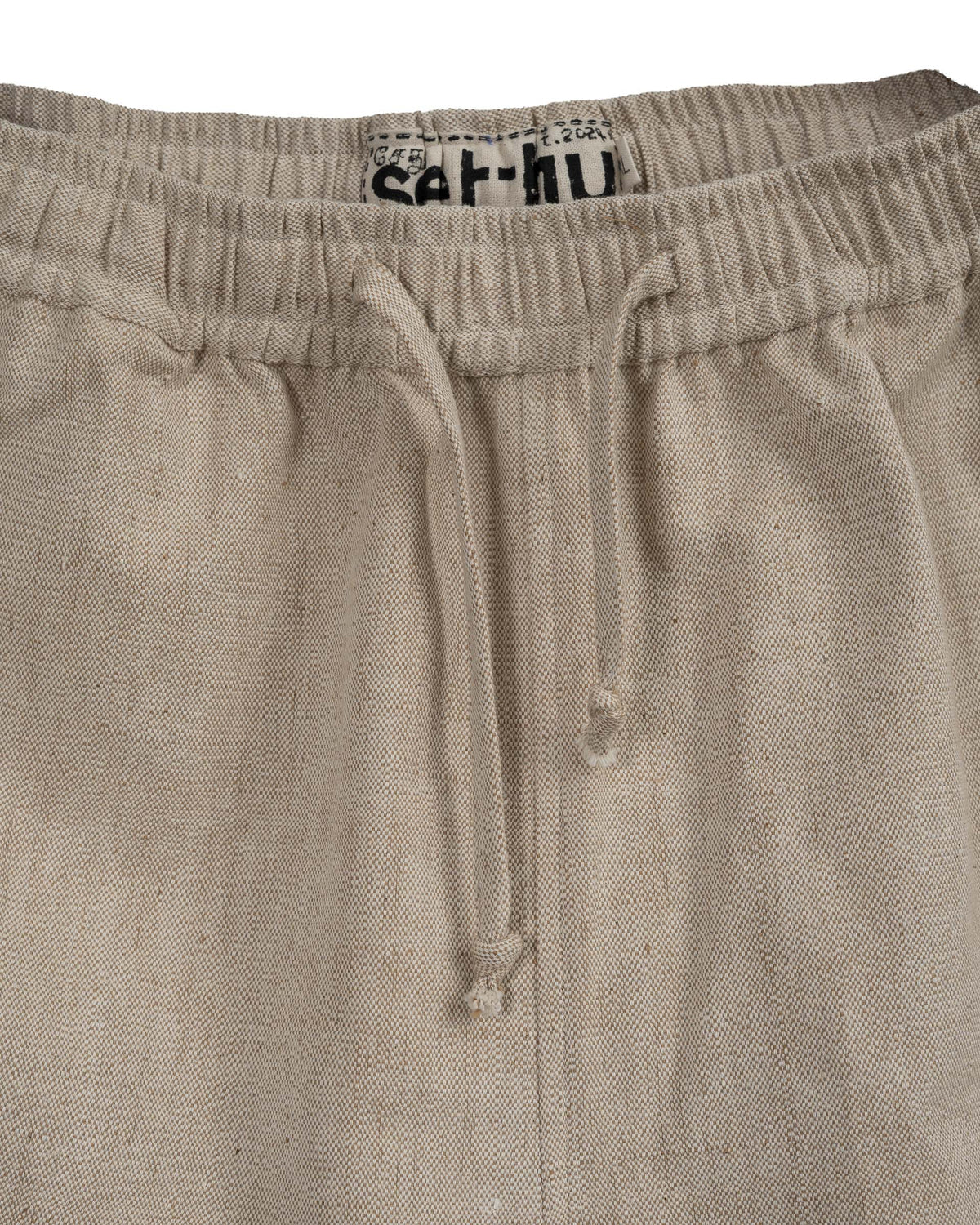 Leeward Drawstring Short - Parchment