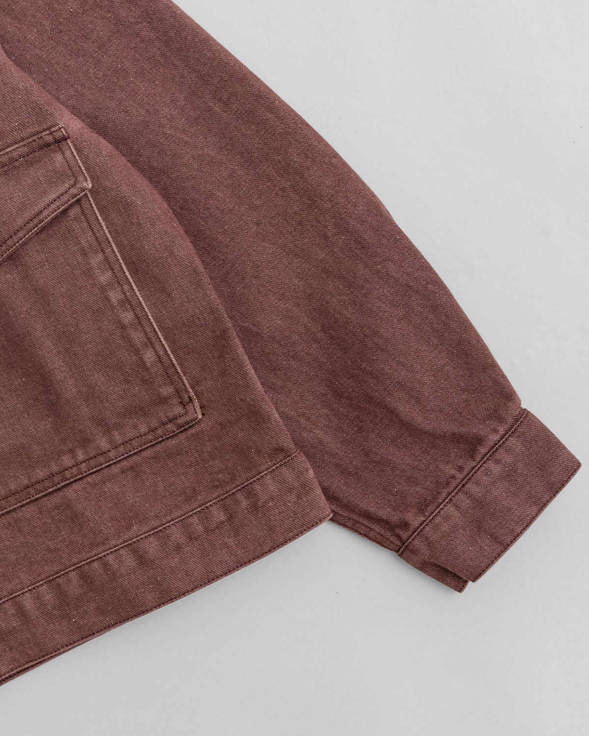 Heretic Jacket — Mauve Taupe