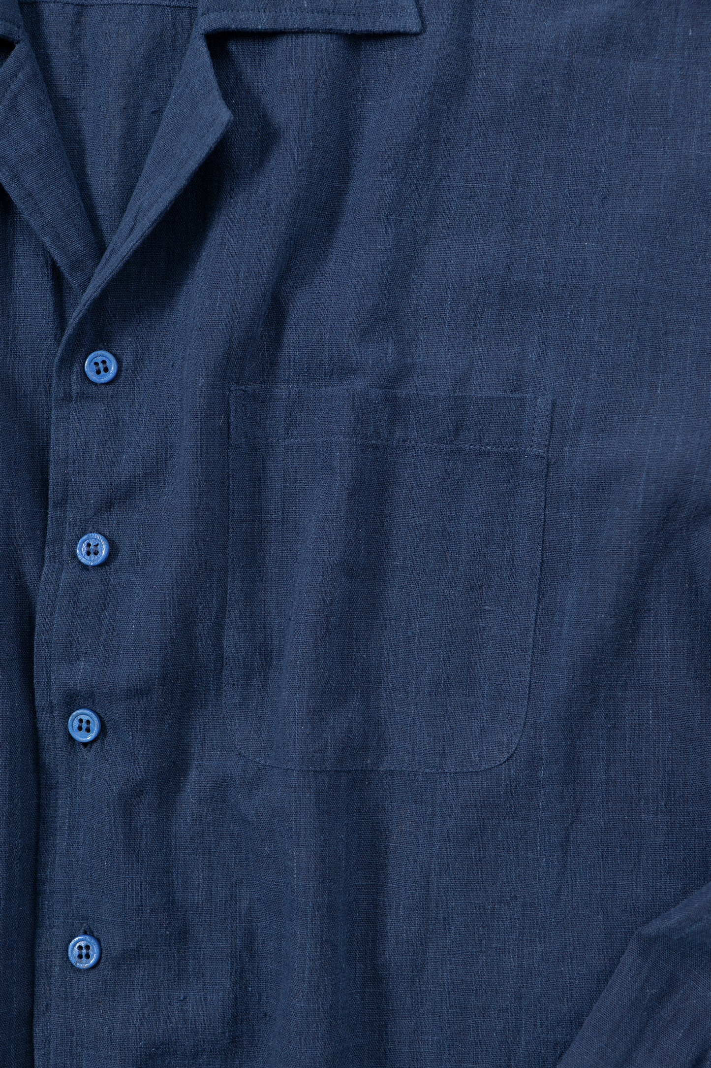 Apres Ski Camp Collar - Indigo