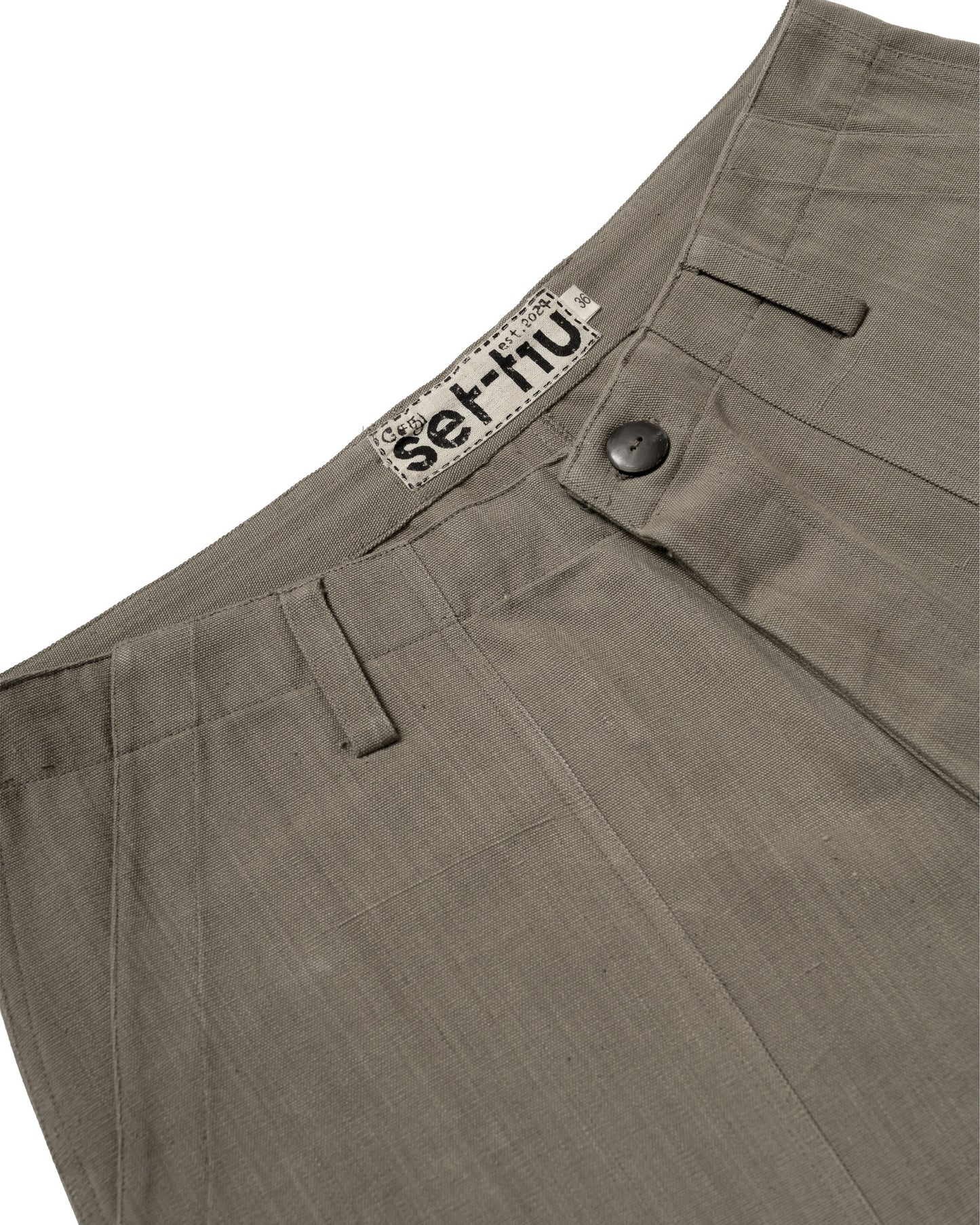 Long Wharf Fatigue Short - Olive