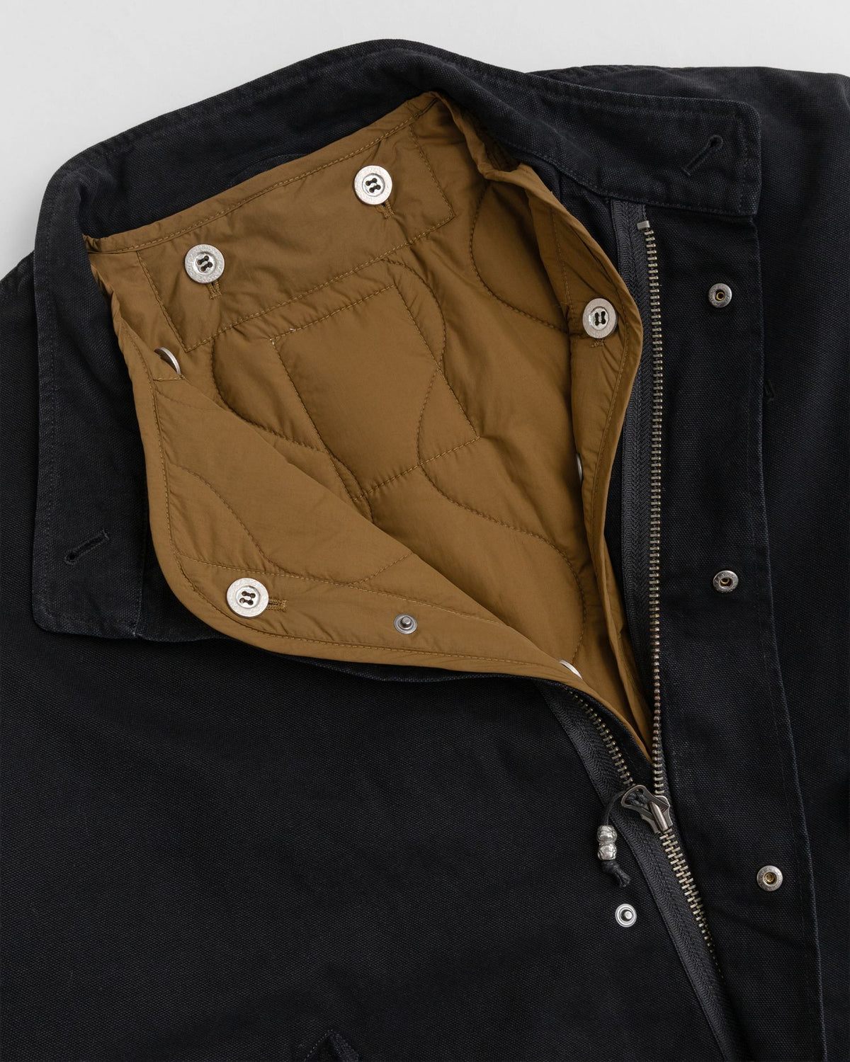 Weald Long Coat — Ash