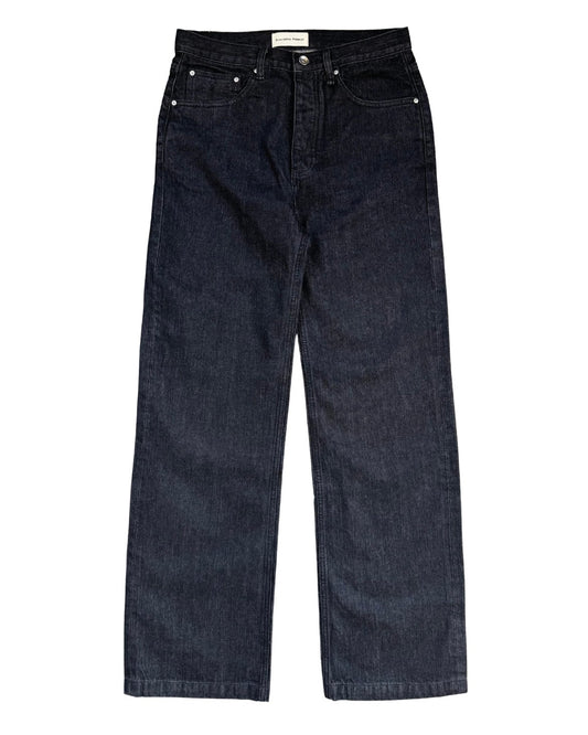Front of Black Cornell Jeans on a white background
