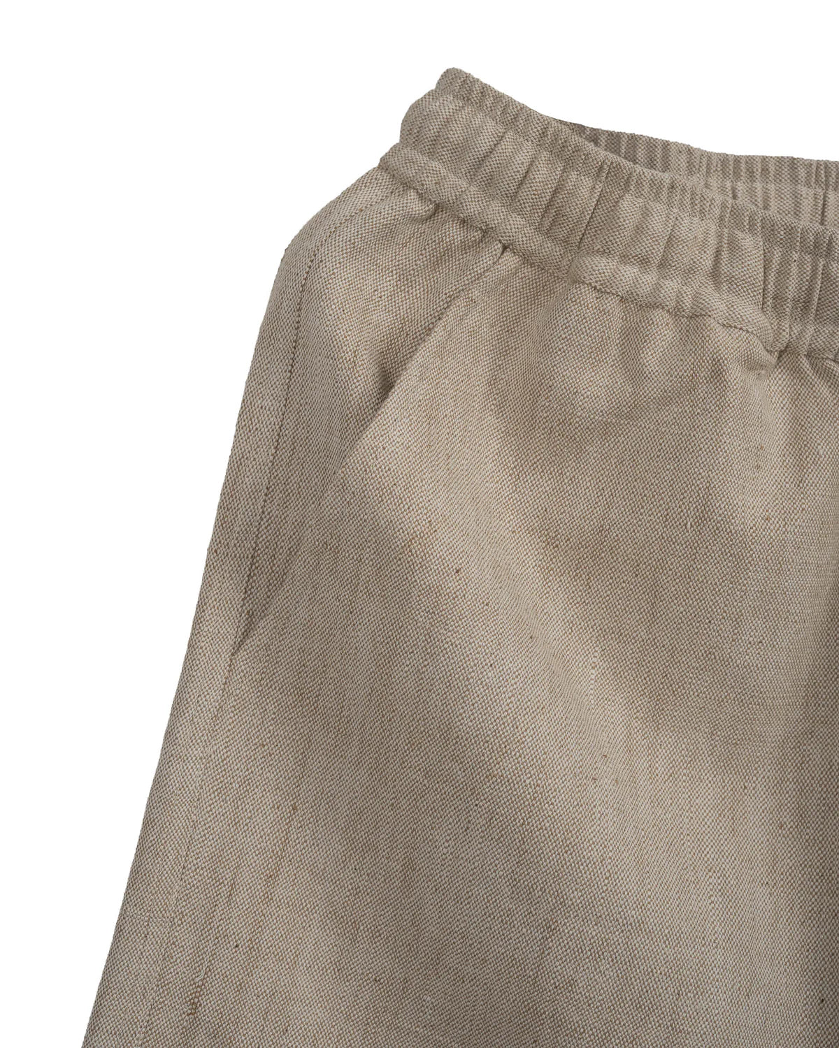 Leeward Drawstring Short - Parchment