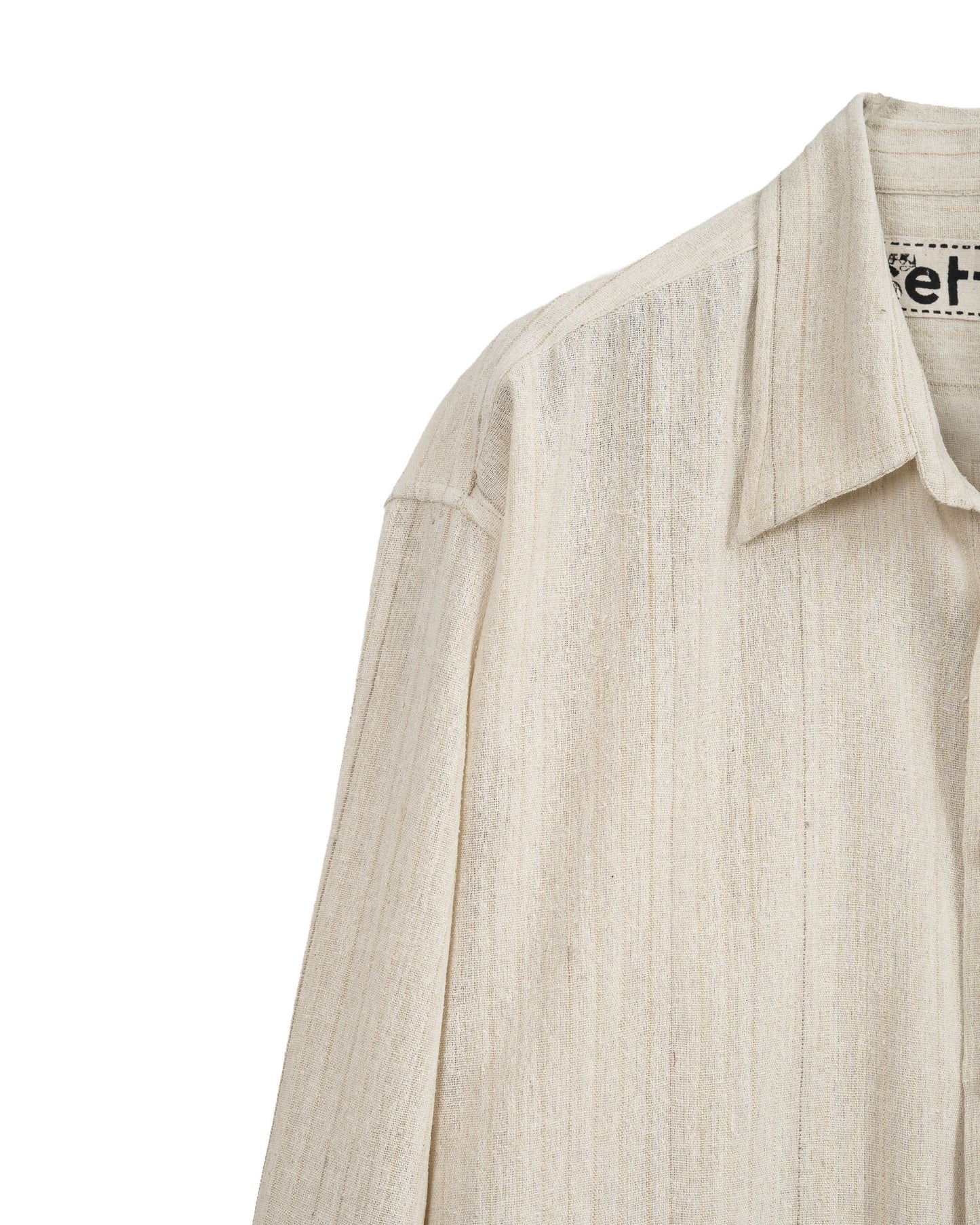 Ivy Oxford Shirt - White Gold