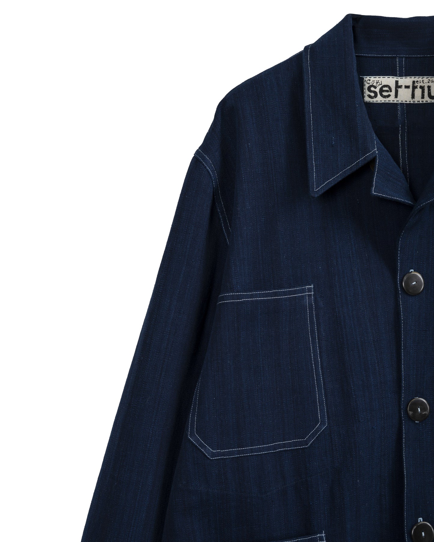 Long Wharf Chore Coat - Indigo
