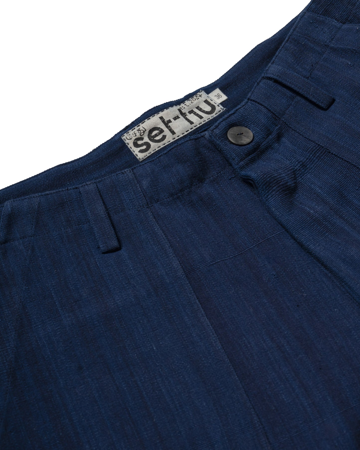 Long Wharf Fatigue Short - Indigo
