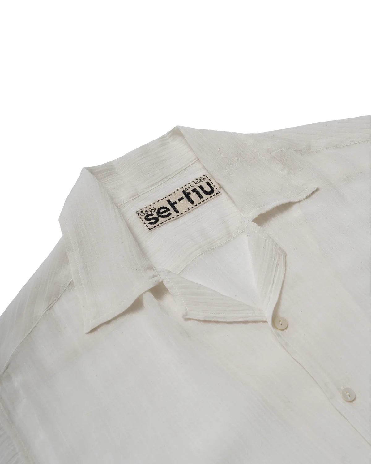 Coastal Camp Shirt - White
