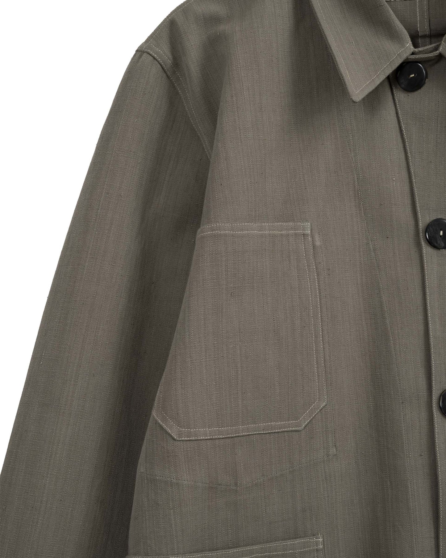 Long Wharf Chore Coat - Olive