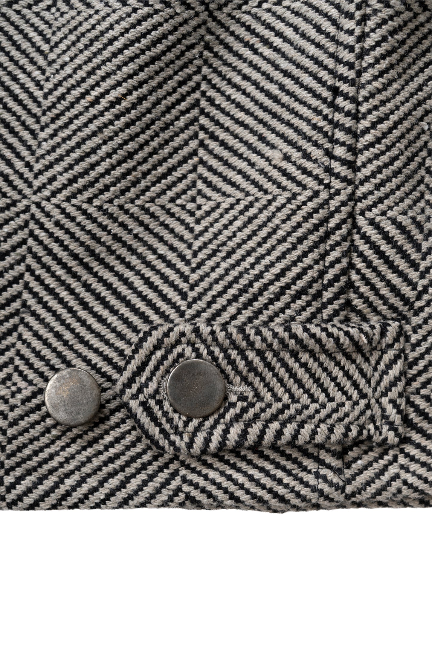 Black Diamond Trucker Jacket - Diamond Weave