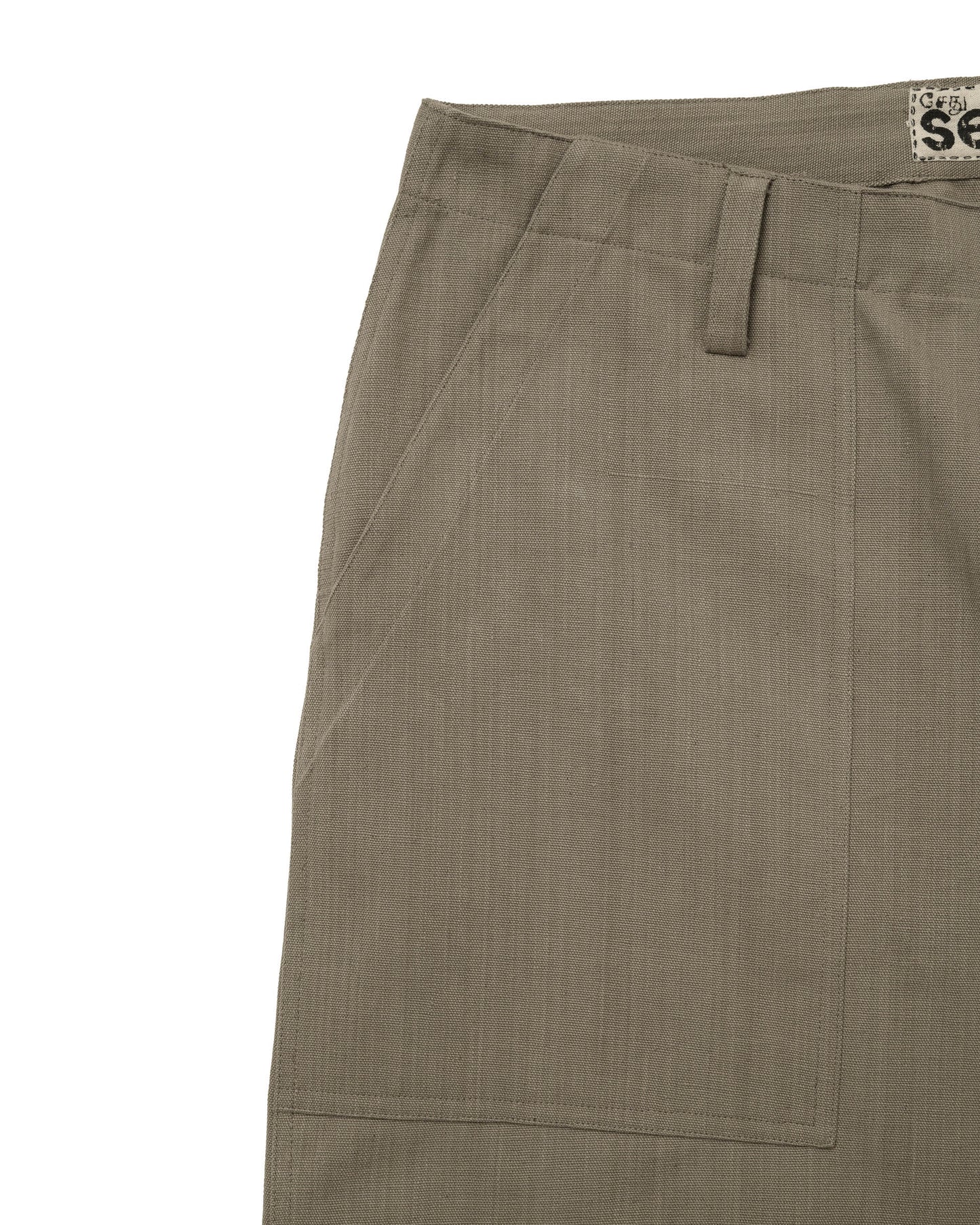 Long Wharf Fatigue Short - Olive