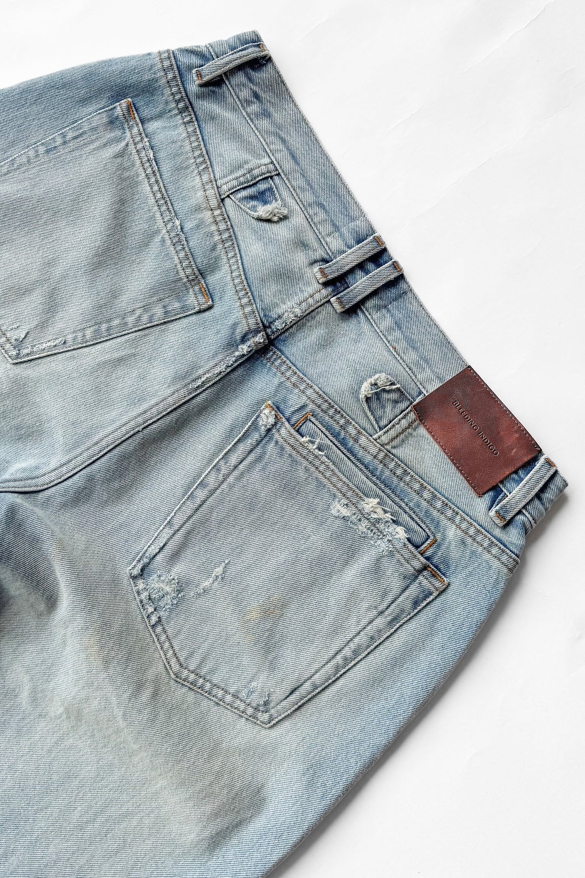 Jasper Jeans — Light Wash Indigo