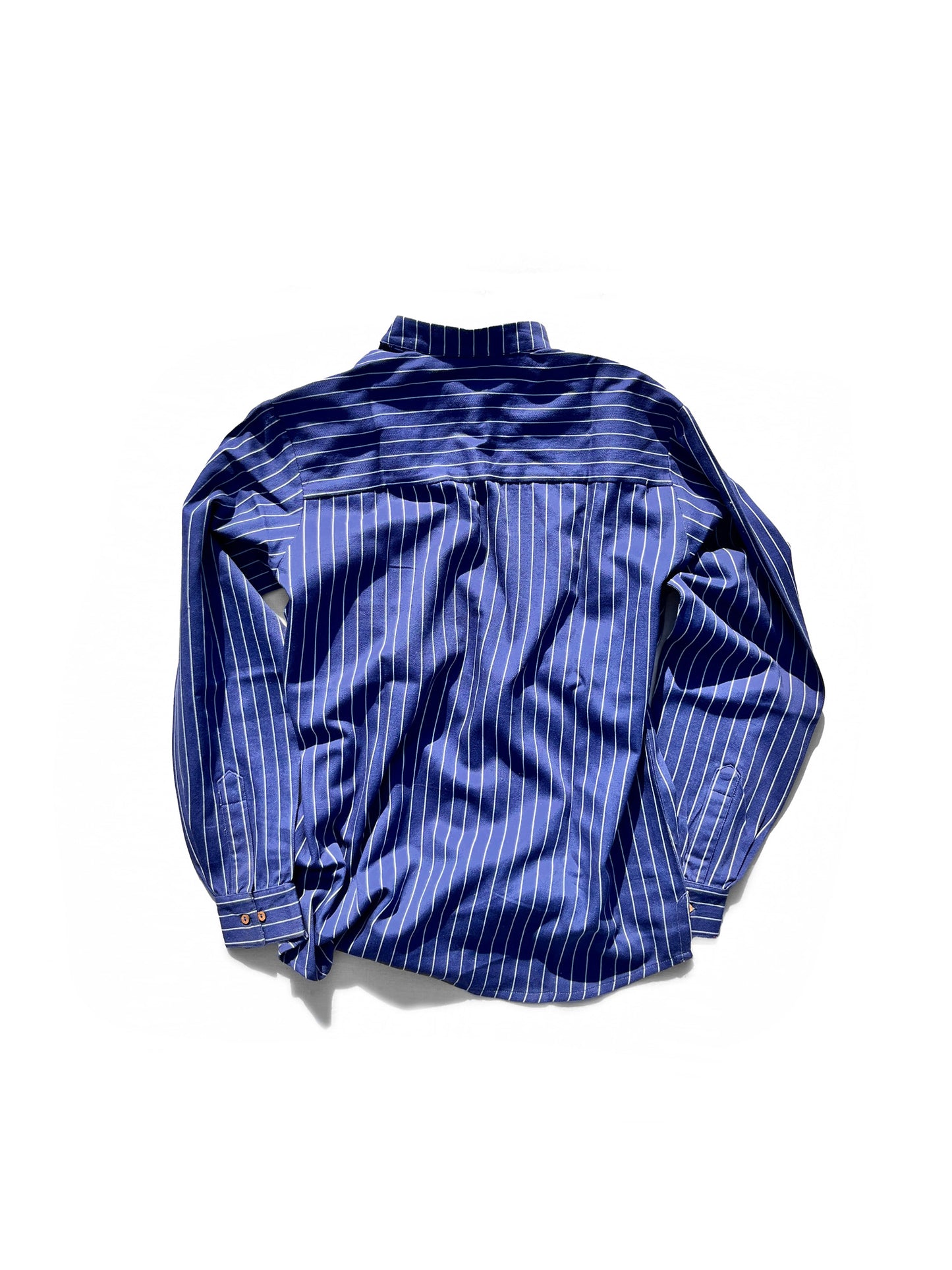 Indigo Handwoven Denim Kurta Shirt