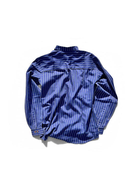 Indigo Handwoven Denim Kurta Shirt