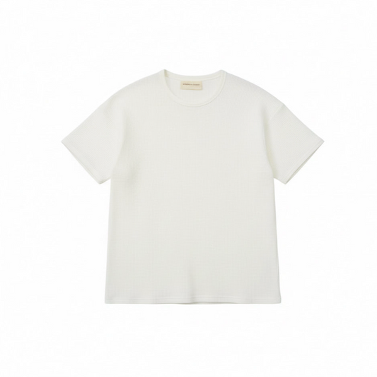 Waffle Knit T-Shirt