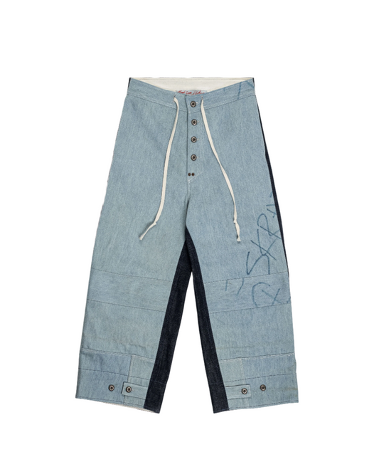 Draw String Jeans
