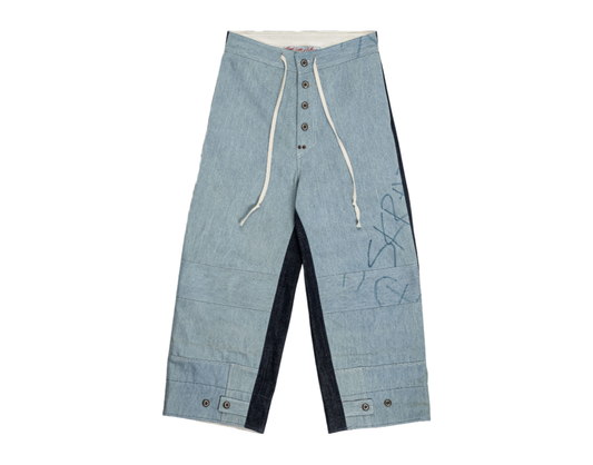 Draw String Jeans